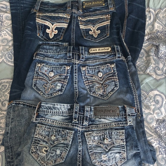 BUNDLE OF ROCK REVIVALS SZ 26 - Picture 1 of 4